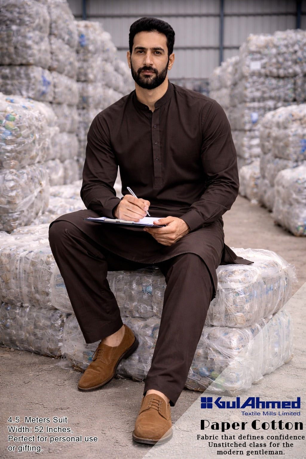 Gul Ahmed Paper Cotton