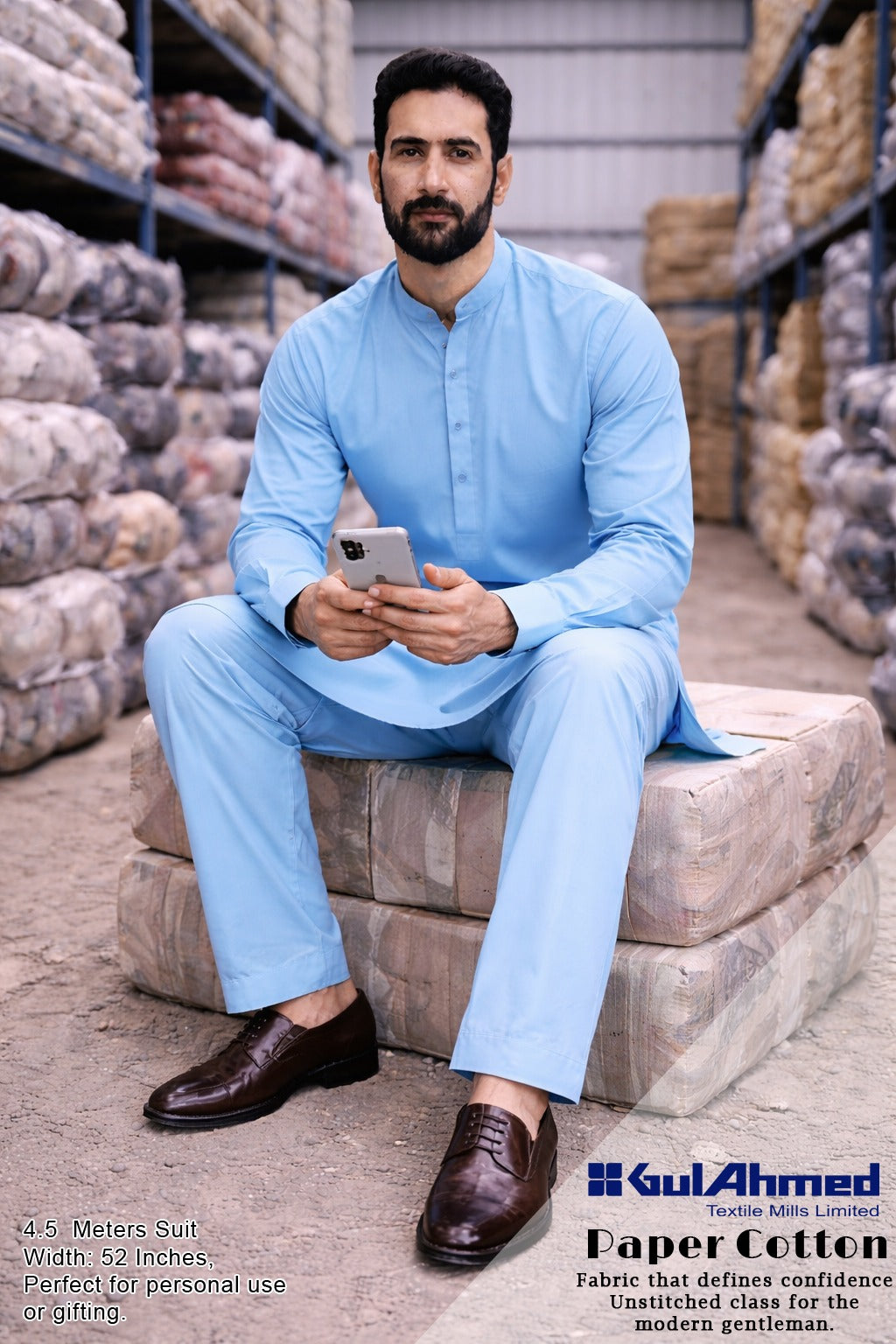 Gul Ahmed Paper Cotton