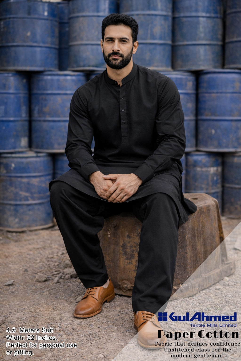 Gul Ahmed Paper Cotton