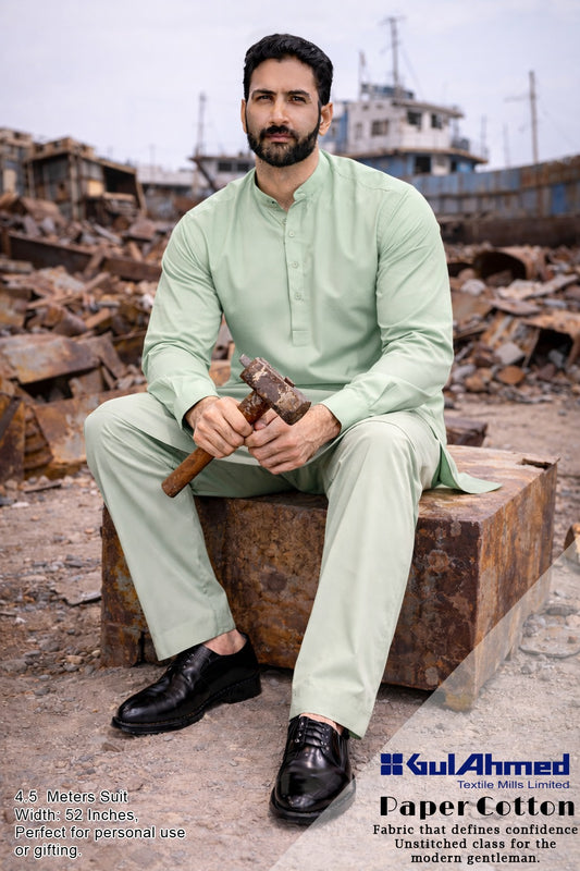 Gul Ahmed Paper Cotton