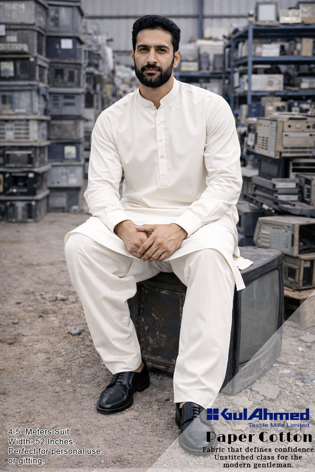 Gul Ahmed Paper Cotton