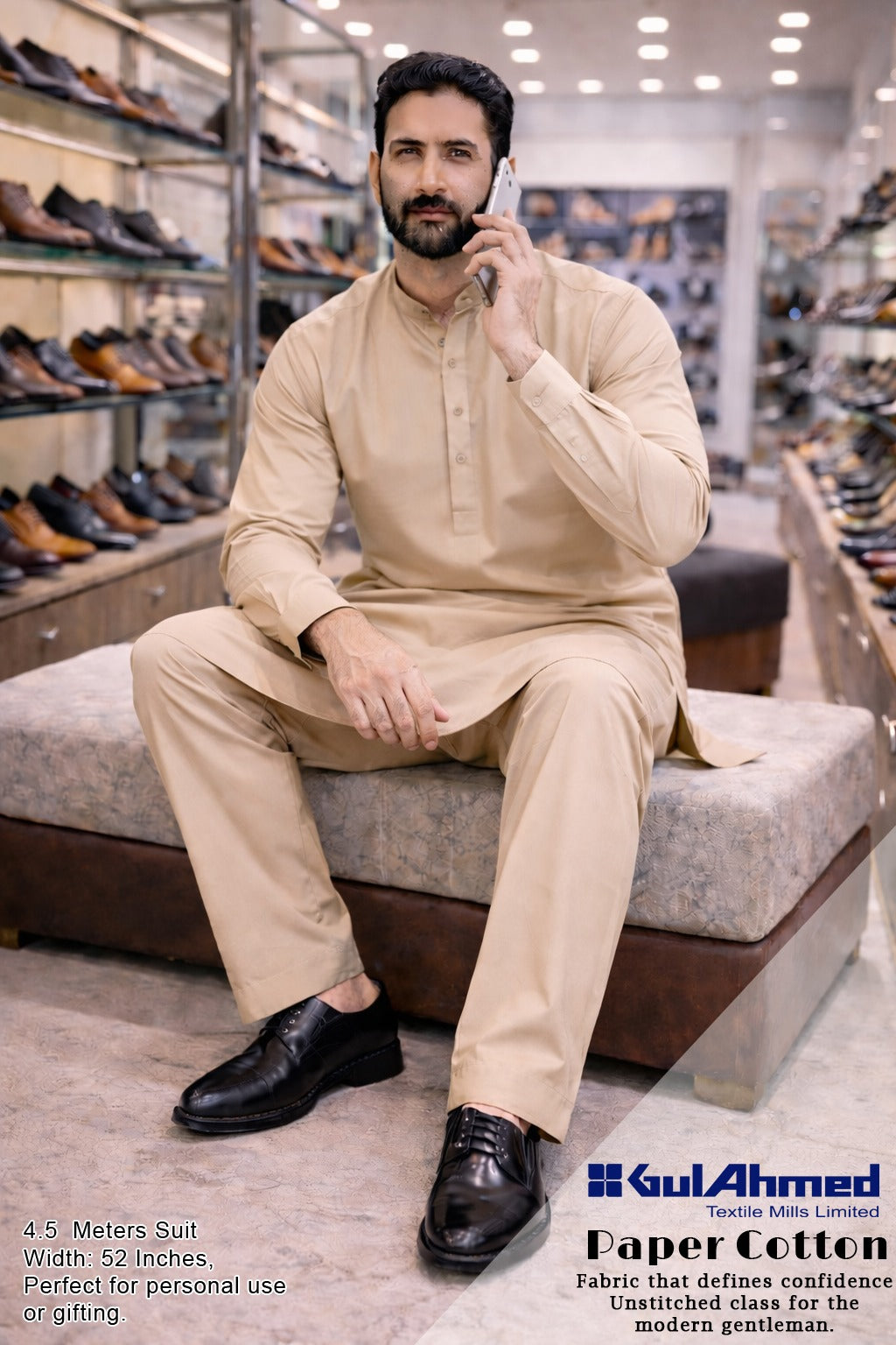 Gul Ahmed Paper Cotton