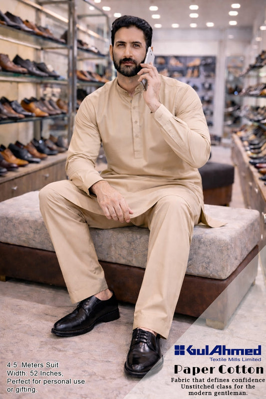 Gul Ahmed Paper Cotton
