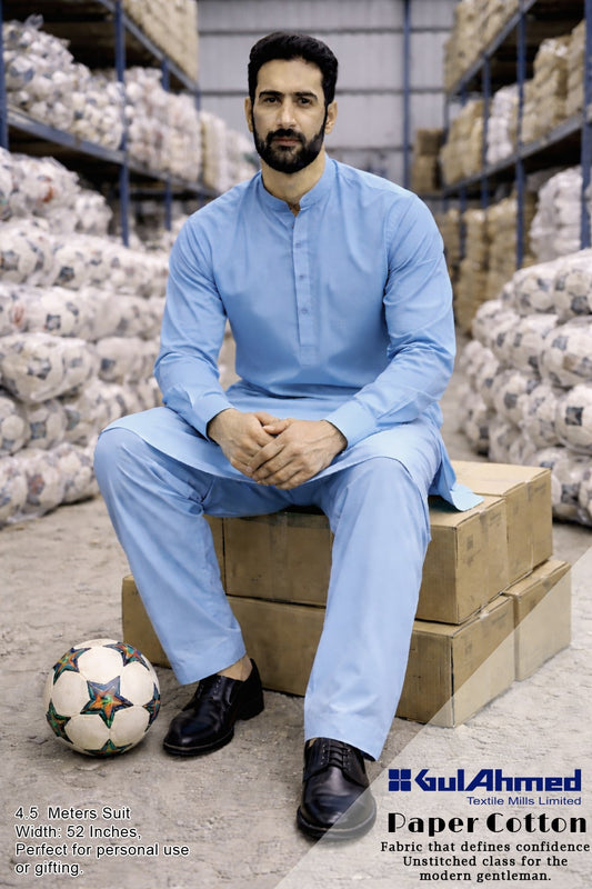 Gul Ahmed Paper Cotton