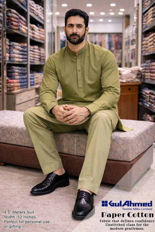 Gul Ahmed Paper Cotton