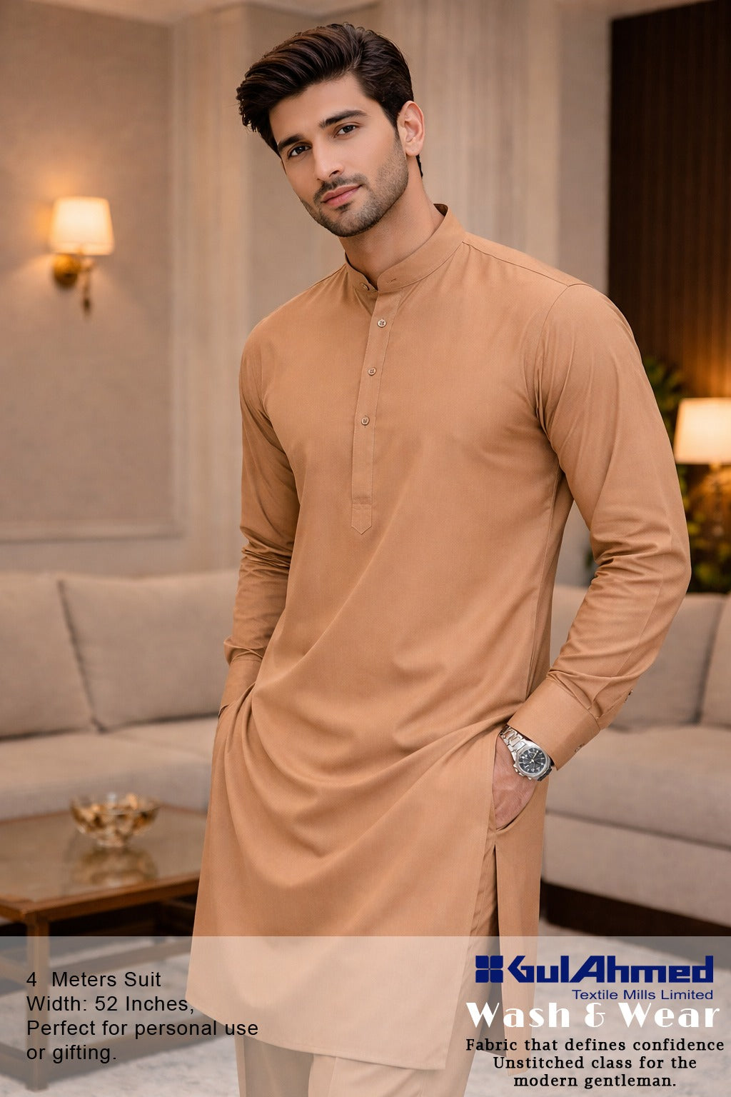 Gul Ahmed Wash & Wear