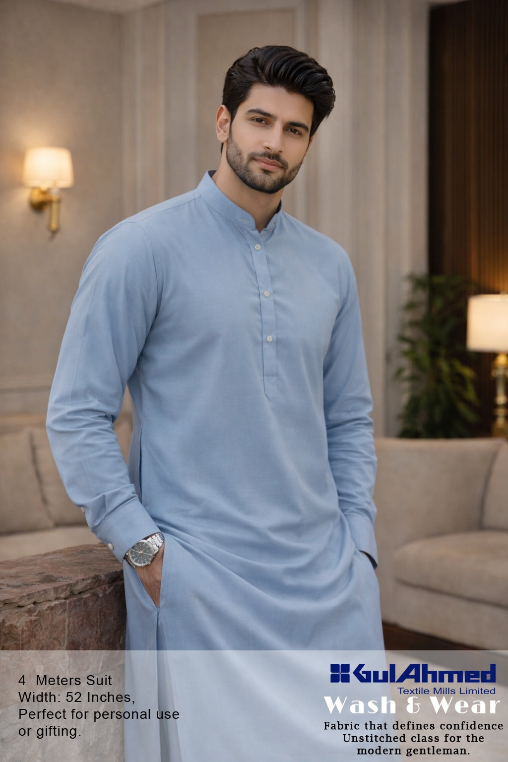 Gul Ahmed Wash & Wear