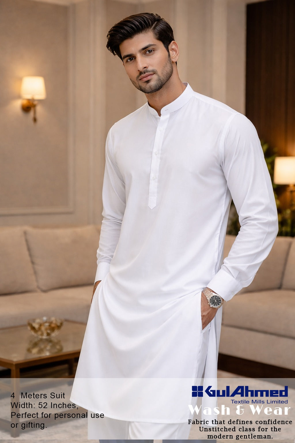Gul Ahmed Wash & Wear