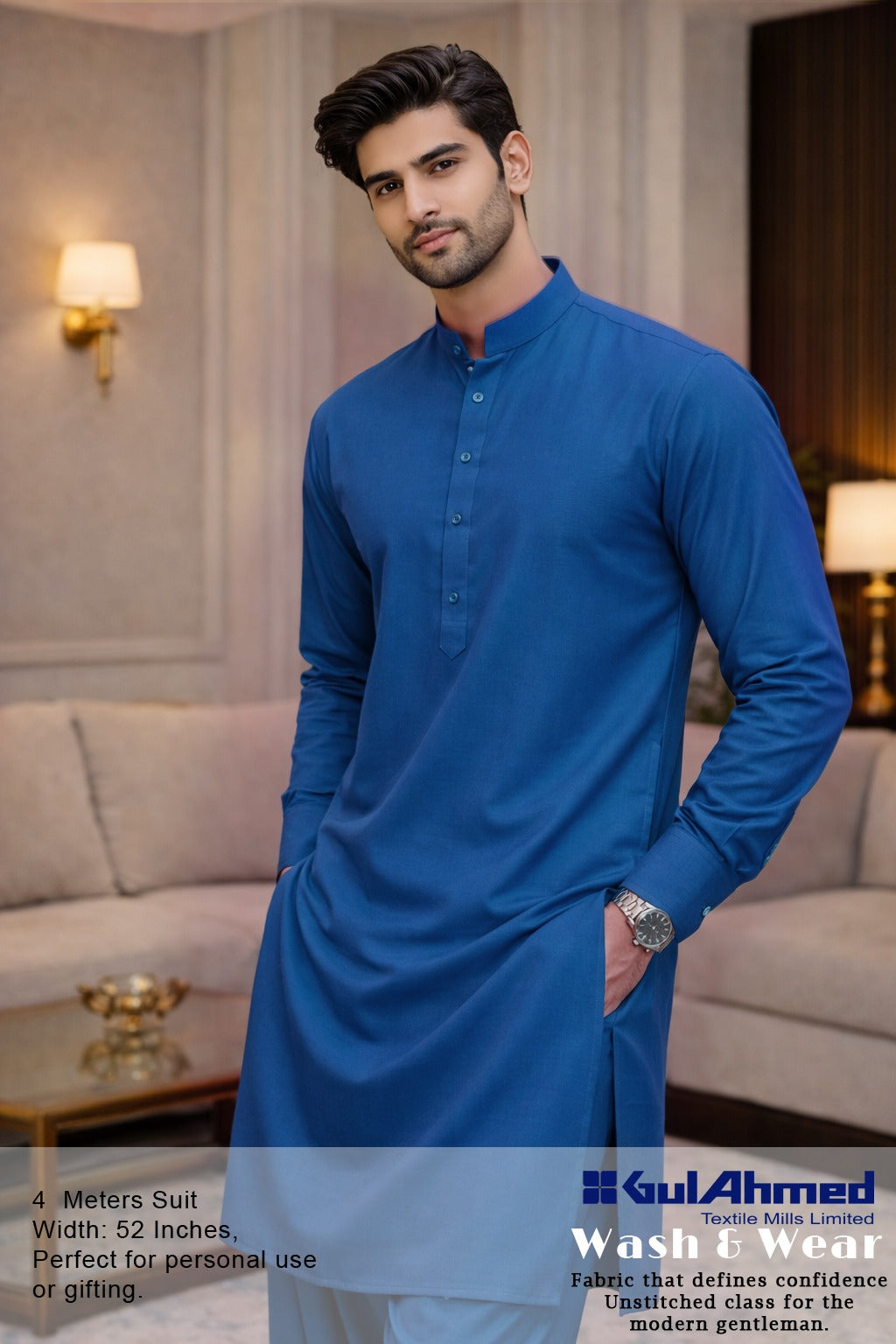 Gul Ahmed Wash & Wear