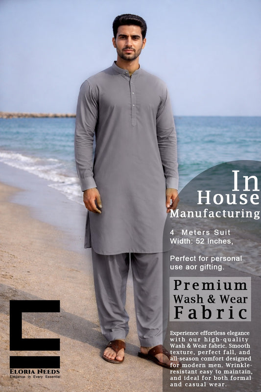 Eloria Needs In House Manufacturing  Primium Wash & Wear