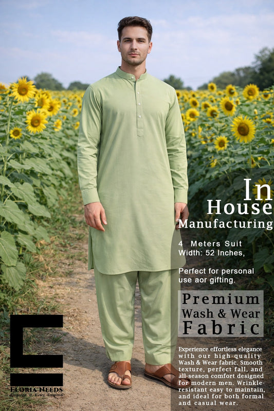 Eloria Needs In House Manufacturing  Primium Wash & Wear