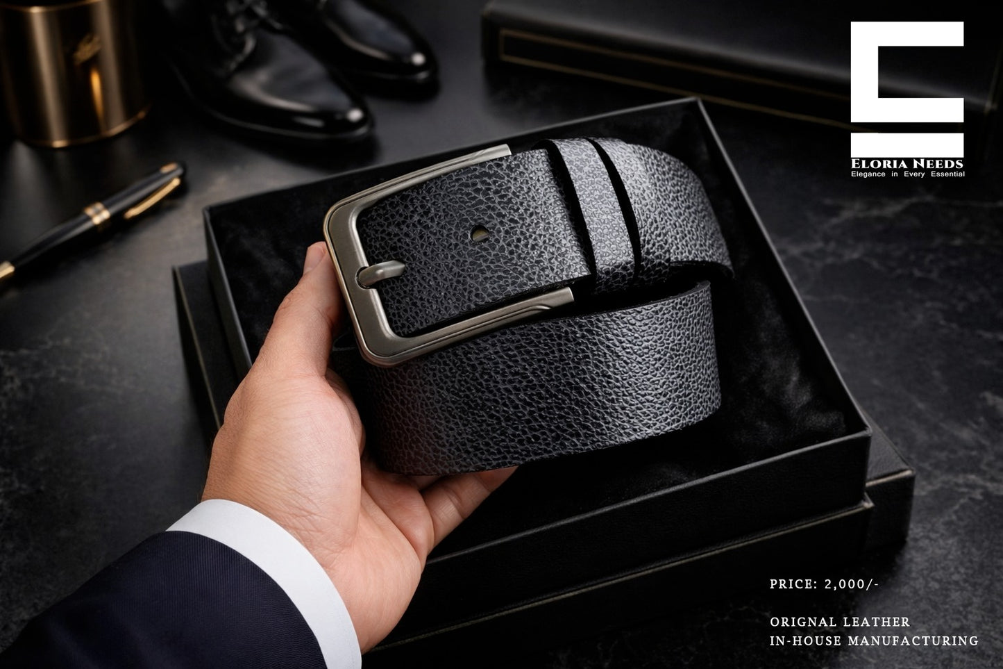 Original Leather Belt