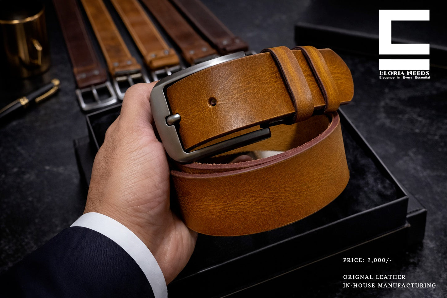 Original Leather Belt