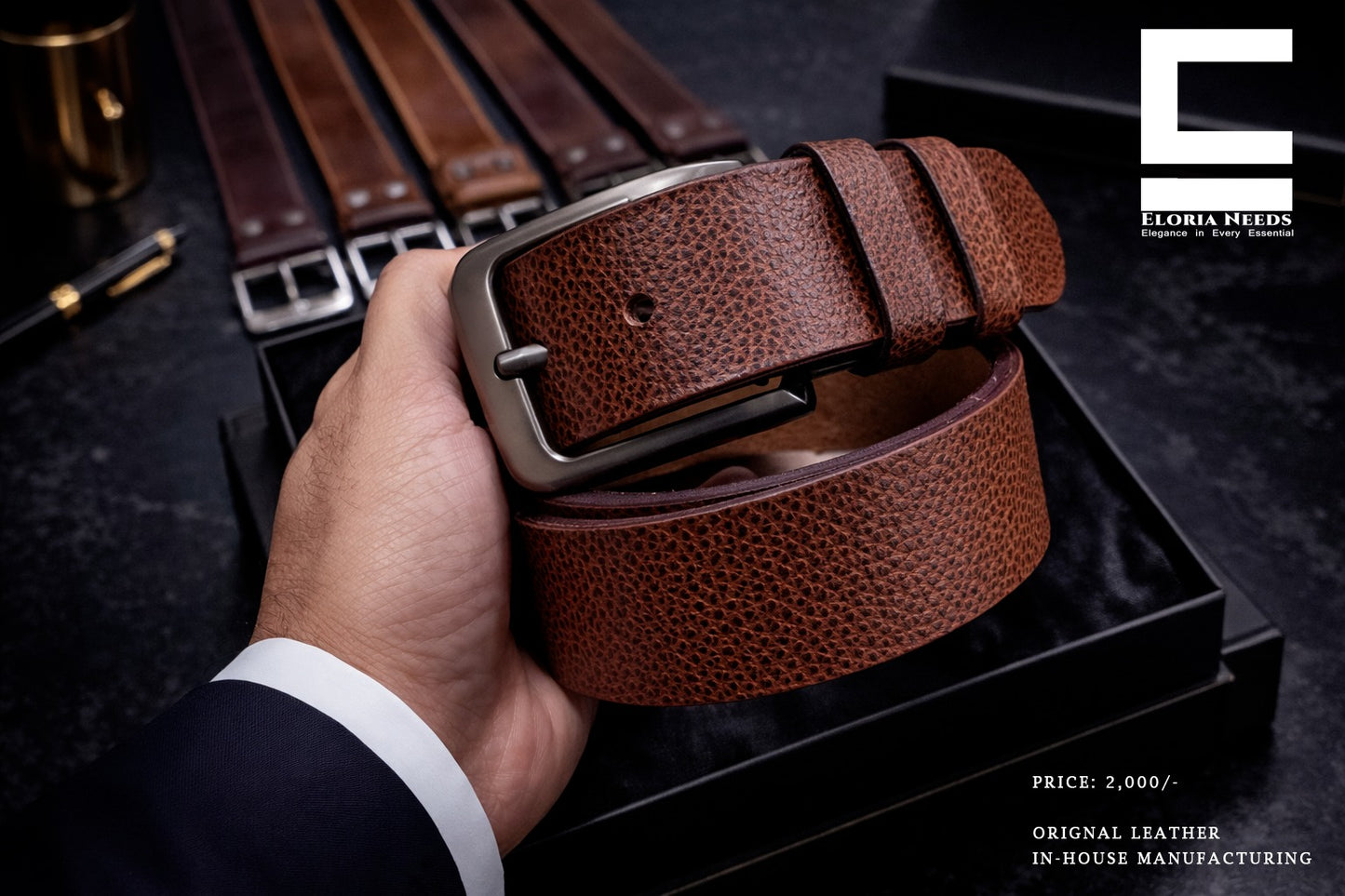Original Leather Belt