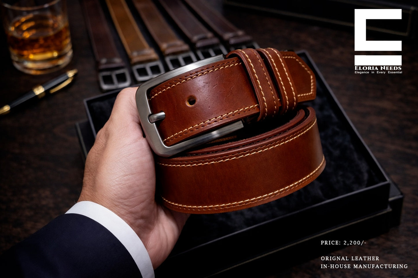 Original Leather Belt