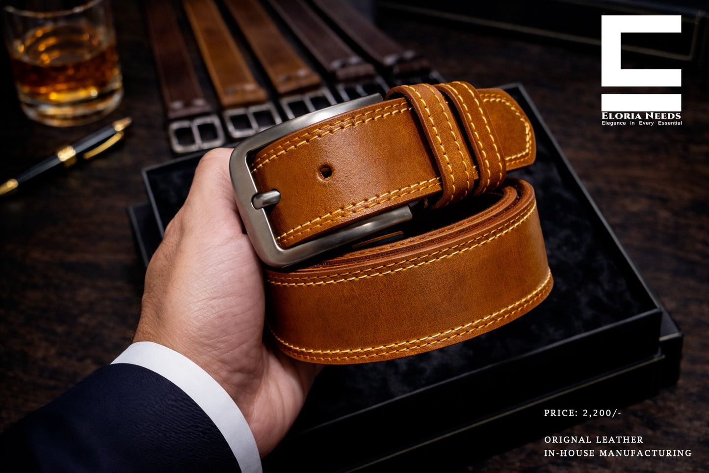 Original Leather Belt