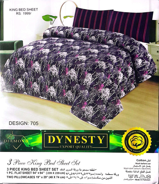 King Size Double Bedsheet