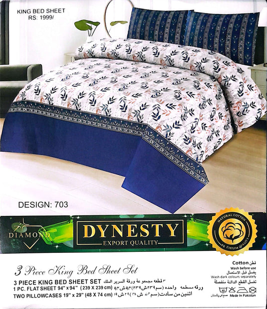 King Size Double Bedsheet