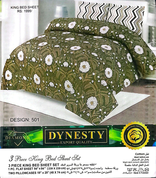 King Size Double Bedsheet