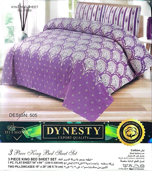 King Size Double Bedsheet