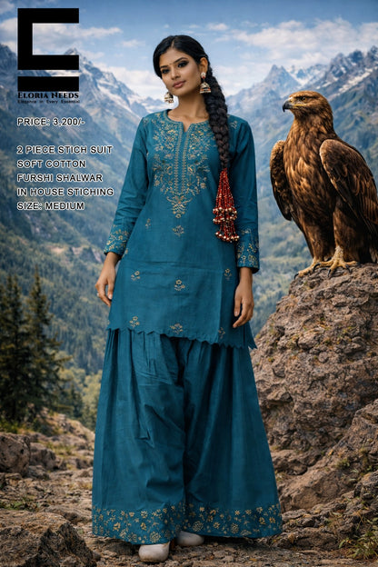 Soft Cotton Farshi Shalwar