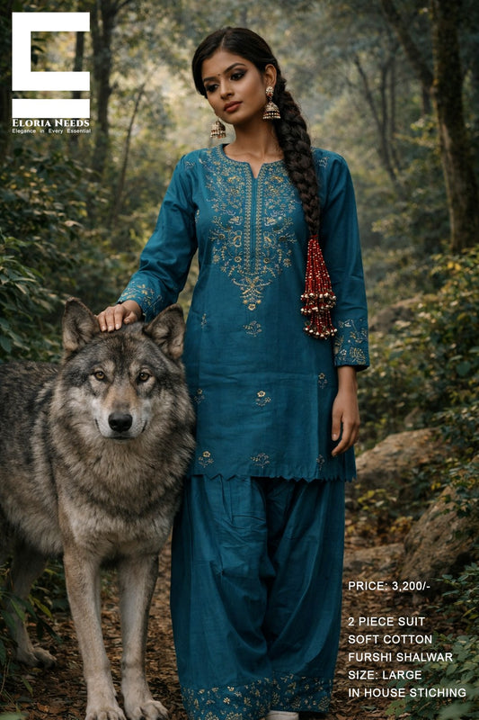 Soft Cotton Farshi Shalwar