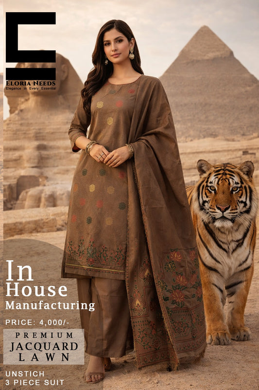 Premium Jacuard Lawn