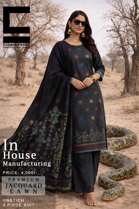 Premium Jacuard Lawn