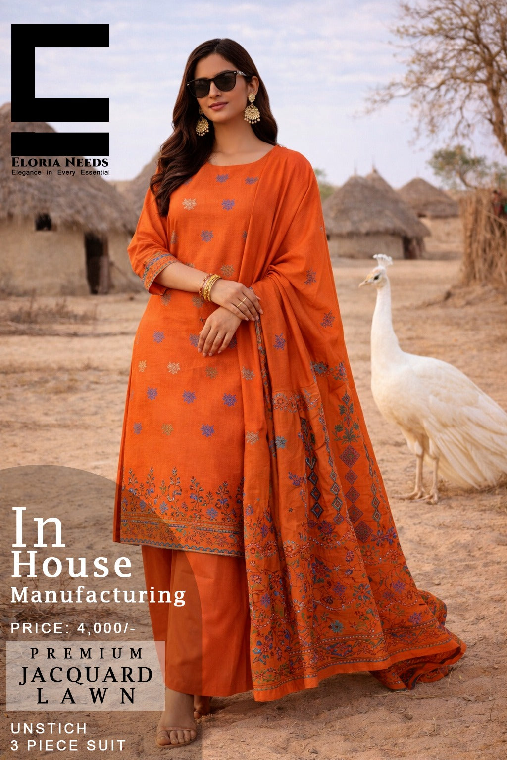 Premium Jacuard Lawn