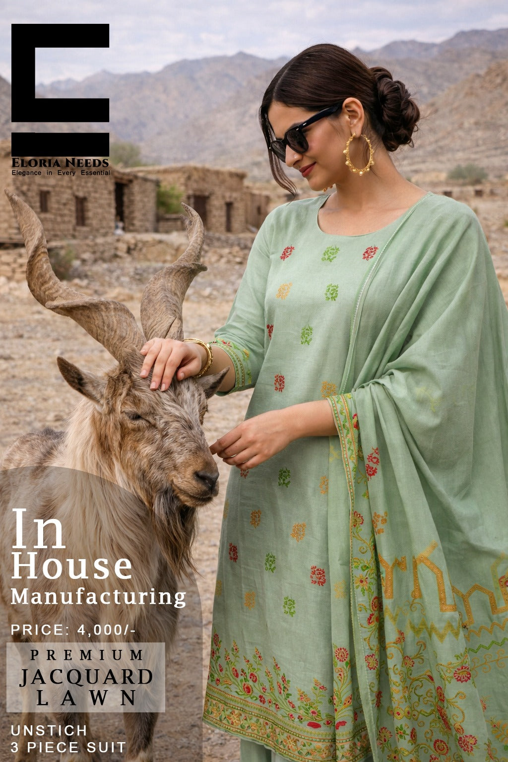 Premium Jacuard Lawn