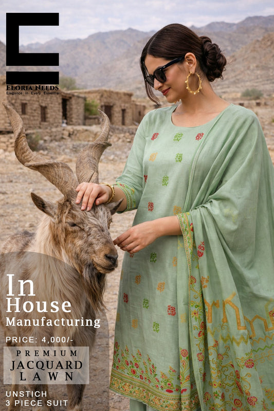 Premium Jacuard Lawn