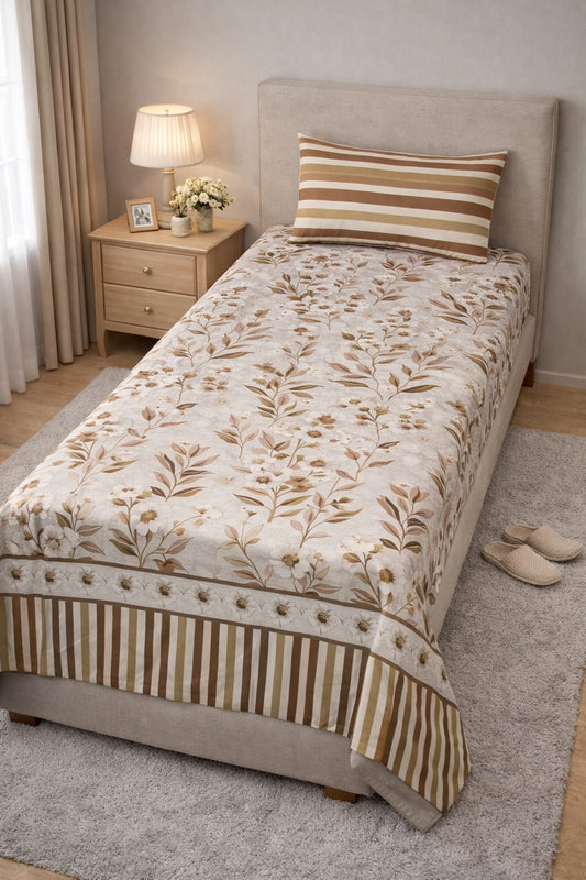 Eloria Need premium Bedsheet (Single Bed )