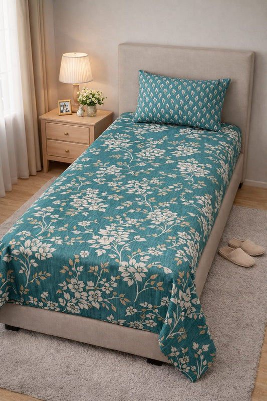 Eloria Need premium Bedsheet (Single Bed )