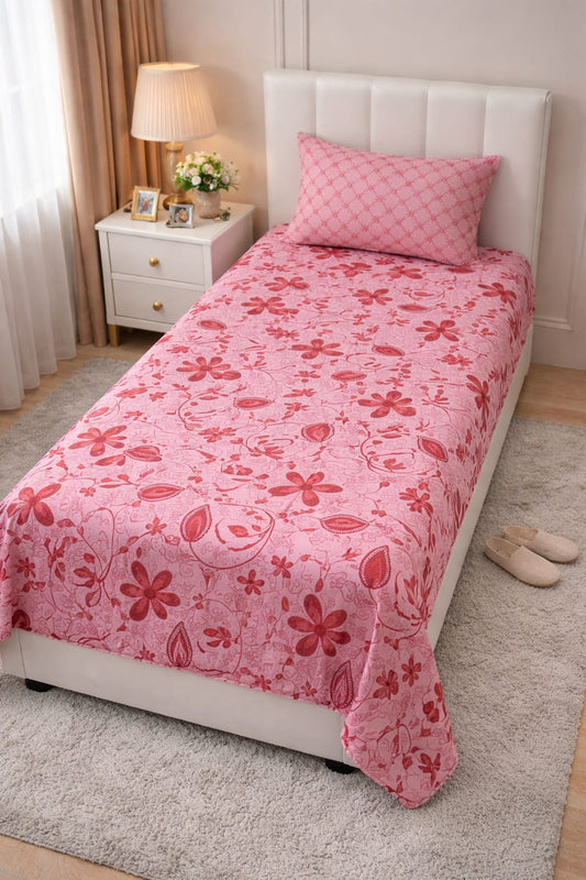 Eloria Need premium Bedsheet (Single Bed )