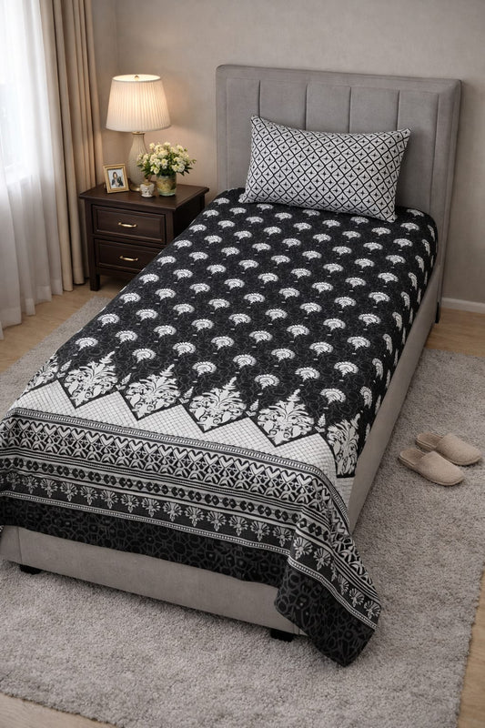 Eloria Need premium Bedsheet (Single Bed )