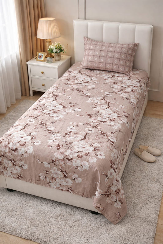 Eloria Need premium Bedsheet (Single Bed )